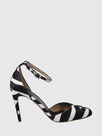 Ferragamo Scarpe Con Tacco Donna colore Bianco