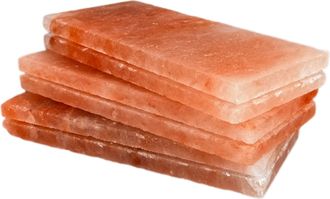 OEM 10 Unidades - Ladrillo De Sal Fresado Con Perfil De 20x10x2,5 Cm