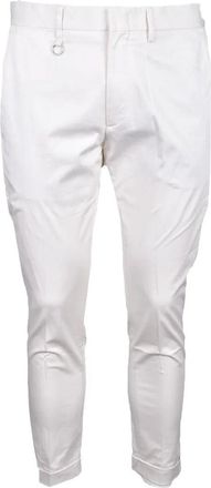 Golden Craft 1957 White Stretch Cotton Pants