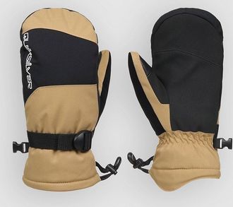 Quiksilver Mission Kids F&auml;ustlinge braun