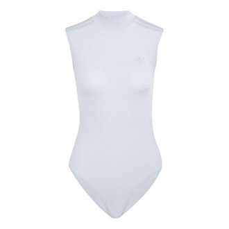 adidas (WMNS) adidas x Jennie Sheer Sleeveless Bodysuit Asia Sizing Wonder Blue LD8919