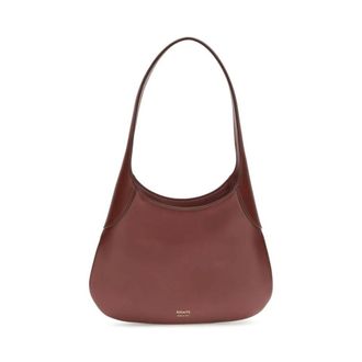 Khaite Borsa a Spalla in Pelle - - Bags - Donna - Rosso - ONE SIZE
