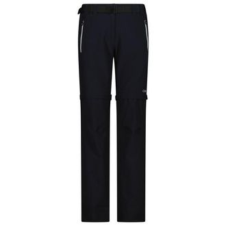 F.lli Campagnolo Zip Off Pant Zip-Off-Hose f&uuml;r Damen | schwarz