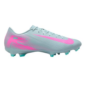 Nike Zoom Mercurial Vapor 16 voetbalschoenen voor heren, voor harde ondergrond (GRIJS/PINK)