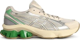 Asics Gel-Kinetic Fluent Ivory Fabric Sneakers
