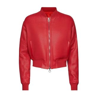 Ferragamo Mujer, Chaquetas, Rojo, Talla: M
