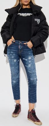 Dsquared2 Jeans Cool Girl, Womens, Navy Blue
