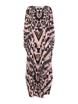 Emilio Pucci Silk Long Dress