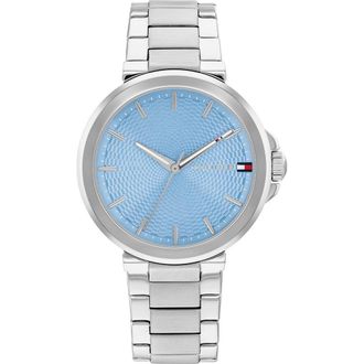 Tommy Hilfiger Lori Dames Horloge Zilverkleurig 1782777