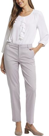 NYDJ Sadie Pearl Grey Slim Jean