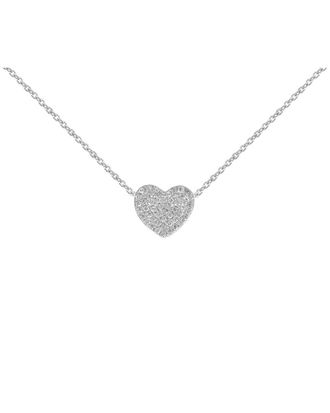 Diana M. Jewels Fine Jewelry 14K 0.14 Ct. Tw. Diamond Necklace