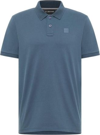 Elbsand Holms Polo-Shirt f&uuml;r Herren | blau
