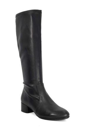 Dune London Topsy Knee High Boot in Black at Nordstrom Rack, Size 11Us / 41Eu