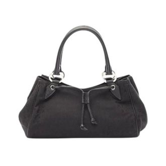 Bulgari Pre-owned Handbags, female, Black, Size: ONE SIZE Pre-owned Vintage Handbag