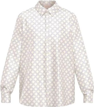 Marella Shirts - Dames - Overhemden - Veelkleurig - M - Overhemden