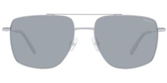 Hackett HSK1150 Polarized 941P Mens Sunglasses Gunmetal Size 55