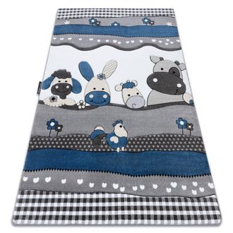 RugsX RugsX Petit Rug in Blue | Size: 140 cm x 190 cm