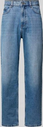 Review Baggy Jeans in klassischem Five-Pocket-Design in Blau, Gr&ouml;&szlig;e 28