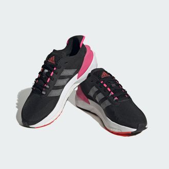 adidas Unisex Avryn Shoes - Black - Size UK 4.5