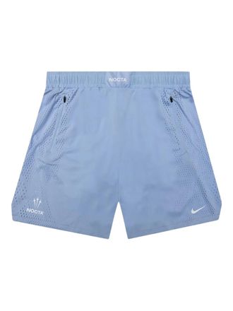 Nike x Nocta Shorts con logo - Blu