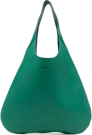 Carven Tommaso Bag - Dames - Shoppers - Groen - ONE Size - Tassen