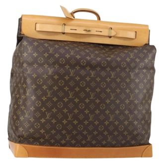Louis Vuitton Pre-owned Weekendtas - Dames - Pre-owned - Bruin - Maat: ONE Size