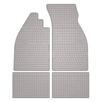 OEM Alfombrillas De Goma Para Coche: Volkswagen Beetle Fastback, Cabrio (1938-2003) - Color Gris A Juego