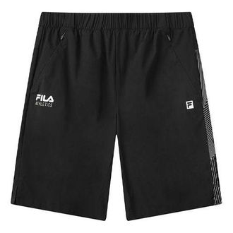 Fila Athletcis Casual Sports Woven Shorts Black A11M121362F-BK