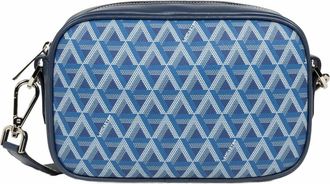 Lancaster Zipped Crossbody Bag Ikon IT in Blue at Nordstrom