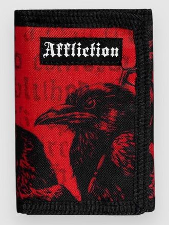 Affliction Killer Raven Cartera negro
