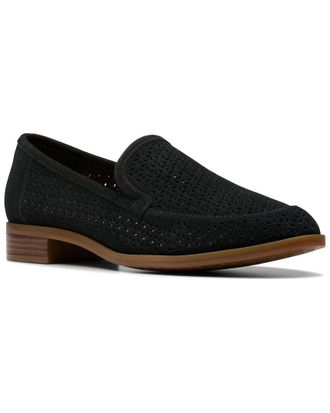 Clarks Trish Cove Suede Loafer