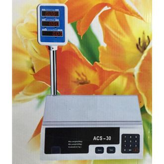 Trade Shop Trade Shop - Balanza Pesaje Max 30 Kg Digital Electr&oacute;nica Profesional Gramos Kilo Kilo