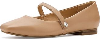 Trotters Hazel High Womens Heels Beige : 7.5 WW (EE), Leather