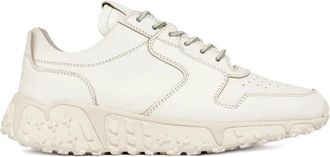 Buttero Vinci X Sneakers - Heren - Sneakers - Wit - 41 EU - Leer - Schoenen