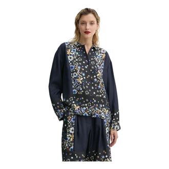 Munthe Mujer, Blusas y Camisas, Azul, Talla: S
