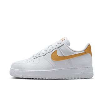 Nike Womens Air Force 1 0 Next Nature Shoes in White | DC9486-114