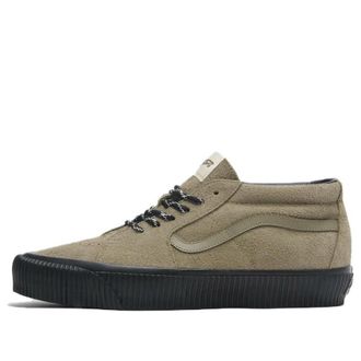 Vans SK8-Mid Reissue 83 Shoes Olive Green VN000CQQCUQ