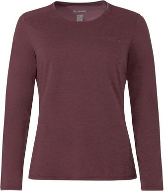 Vaude Essential L/S T-Shirt Funktionsshirt f&uuml;r Damen | lila