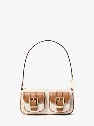 Michael Kors Zoe Small Signature Logo Pochette