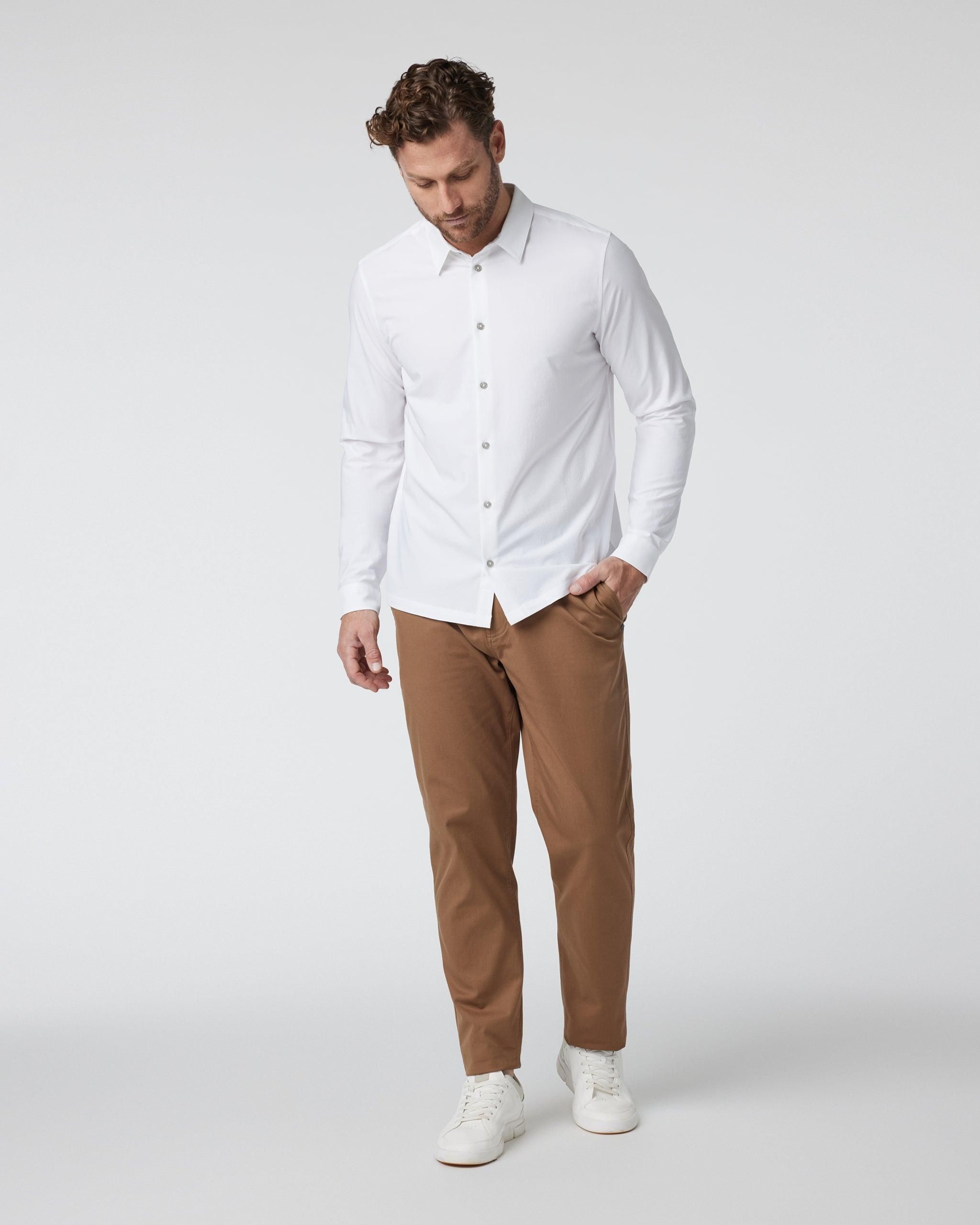 Tシャツ・カットソー TINTORIA MATTEI SS24 SHIRT (QE8N8B 094 UA1 WHITE) Tintoria Mattei Shirts from $75.00 - on Stylight