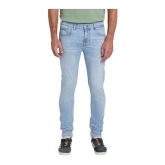 7 For All Mankind For All Mankind-Jeans - Heren - Jeans - Blauw - Maat: W34