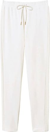 Twin-Set Pantaloni in maglia - Bianco