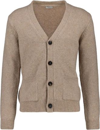 04651/ Truien & Vesten, Heren, Beige, XL, Wol, Cardigan
