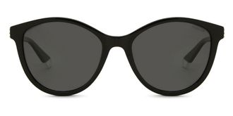 Polaroid PLD 4133/S/X 807/M9 Womens Sunglasses Black Size 55