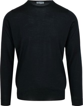 John Smedley Pullover Schwarz