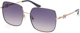 Guess Metal Womens Sunglasses