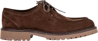 Exton Paraboot veter schoen 683 - Heren - Schoenen - Bruin - Maat: 45 EU Su&egrave;de