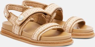 Jimmy Choo London Sandali Fayence in pelle