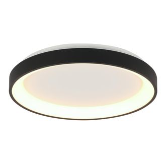 Steinhauer Steinhauer - Plaf&oacute;n - Ringlede - Negro - Pl&aacute;stico - &Oslash; 38cm - Led
