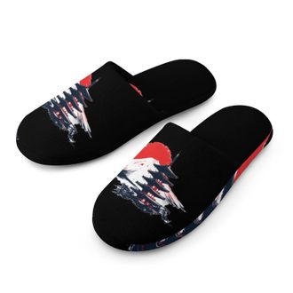 Generic Mount Japanese Pagoda Mens House Slippers Slip Indoor Slipper On Shoes Warm Outdoor